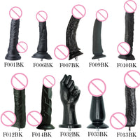 FREDORCH Silicone Anal Dildos for Vac-u-Lock Sex Machine Animal dildos Realistic Adult Masturbation big Horse Dildo No rotation