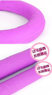 Soft Double Ended Dildo Lesbian Sex Toy 49cm Long Realistic Penis Double Penetration Vagina Anal Stimulation dildos For Women