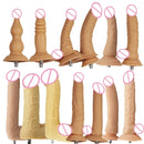 FREDORCH Silicone Anal Dildos for Vac-u-Lock Sex Machine Animal dildos Realistic Adult Masturbation big Horse Dildo No rotation