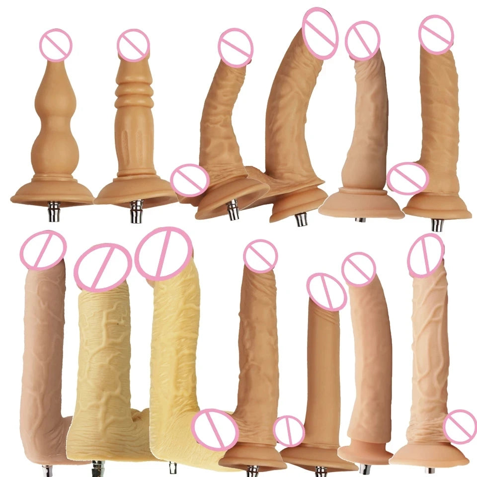 FREDORCH Silicone Anal Dildos for Vac-u-Lock Sex Machine Animal dildos Realistic Adult Masturbation big Horse Dildo No rotation