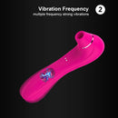 Vagina Sucking Vibrator Oral Tongue Blowing Suction Clitoris Stimulator Vibrators Sex Toys For Adult Women Masturbator Erotic