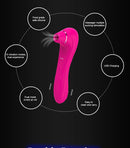 Vagina Sucking Vibrator Oral Tongue Blowing Suction Clitoris Stimulator Vibrators Sex Toys For Adult Women Masturbator Erotic