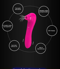 Vagina Sucking Vibrator Oral Tongue Blowing Suction Clitoris Stimulator Vibrators Sex Toys For Adult Women Masturbator Erotic