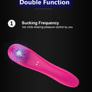 Vagina Sucking Vibrator Oral Tongue Blowing Suction Clitoris Stimulator Vibrators Sex Toys For Adult Women Masturbator Erotic