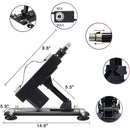 ROUGH BEAST Sex Machine for Women Automatic Men Hand Free Masturbation Machine With 3XLR Dildos Attachments Telescopic Sex Toys