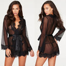 Sexy Lingerie Woman Erotic Pajamas Lace Lingerie Sex Clothes Babydoll Erotic Transparent Dress Black Sexy Lingerie Hot Dress