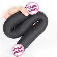 Soft Double Ended Dildo Lesbian Sex Toy 49cm Long Realistic Penis Double Penetration Vagina Anal Stimulation dildos For Women