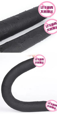 Soft Double Ended Dildo Lesbian Sex Toy 49cm Long Realistic Penis Double Penetration Vagina Anal Stimulation dildos For Women