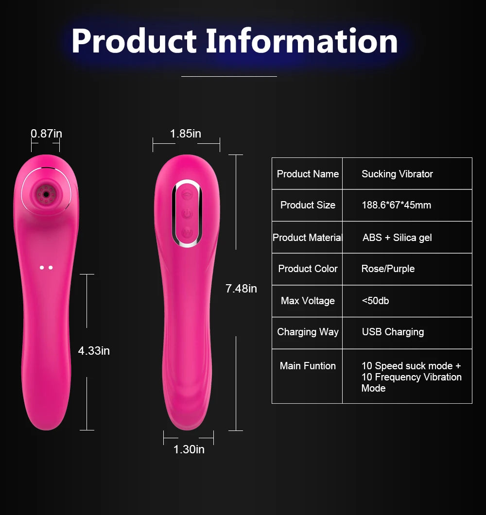 Vagina Sucking Vibrator Oral Tongue Blowing Suction Clitoris Stimulator Vibrators Sex Toys For Adult Women Masturbator Erotic