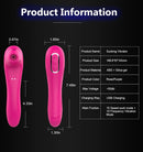 Vagina Sucking Vibrator Oral Tongue Blowing Suction Clitoris Stimulator Vibrators Sex Toys For Adult Women Masturbator Erotic