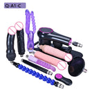 ROUGH BEAST NEW Automatic Wireless Sex Machine for Woman.Remote Control Sex Toys,Adult Dildo Vibrator,Adjustable Stretch