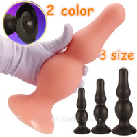 New gourd Anal Plug Butt Plug Dildo Anal Stimulation plugs anul G-Spot Masturbation 18+ Adult sexy adult female Men sexy gadgets