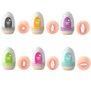 Portable Mini Masturbation Egg Cup Realistic Vagina Penis Massager Sex Toys for Men Adult 18+ Realistic Vagina Anus Stimulator