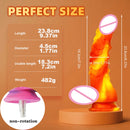 FREDORCH Silicone Anal Dildos for Vac-u-Lock Sex Machine Animal dildos Realistic Adult Masturbation big Horse Dildo No rotation