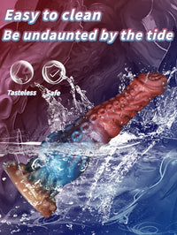 S/M/L Tentacle Anal Dildo Thick Silicone Monster Dildo Huge Penis Fake Dick Alien Dildo With Suction Cup Sex Toys For Women Men