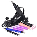 ROUGH BEAST Sex Machine for Women Automatic Men Hand Free Masturbation Machine With 3XLR Dildos Attachments Telescopic Sex Toys
