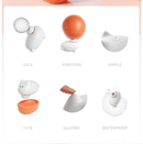 sucking vibrator cute pussy female clitoral sucking vibrator clitoral orgasm stimulation usb rechargeable silicone adult sex toy