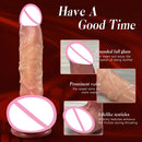 Soft Big Realistic Dildo Anal Sex Toys for Women Anus Stimulate Female Vagina Massage Adult Anal Plug Dildos for Women