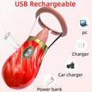 1pc Powerful Sucking Vibrators for Women Sucker Oral Vacuum Clitoris Nipple Stimulator Massager Goods for Adults 18 Sex Toys