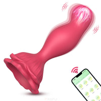 APP Bluetooth Control Anal Plug Vibrator Gay Anal Toy Butt Plug Stimulator Masturbation Tool Penetration Anal Vibrator Man Women