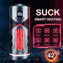 Automatic Heated Sucking Male Blowjob Masturbation Machine Vagina Pocket Suction Sex Toys Adult Goods for Man Masturbators Cup