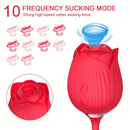 Rose Vibrator Egg For Women Clitoris Suction Stimul Nipple Vagina Sucker Dildo Masturbators Sex Toys For Adults 18 Masturbator