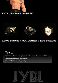 JYBL TITAN Liquid Silicone Dildo Soft Plug Adult Toy for Men Realistic Design Vibrating Option Available in Multiple Sizes