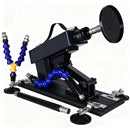 ROUGH BEAST Sex Machine for Women Automatic Men Hand Free Masturbation Machine With 3XLR Dildos Attachments Telescopic Sex Toys