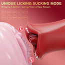 Sex Toy G Spot Vibrator for Women Clitoris Stimulator Dildo Vibrator Tongue Licking Vagina Vibration Masturbator Adult Toys 18+