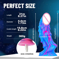 FREDORCH Silicone Anal Dildos for Vac-u-Lock Sex Machine Animal dildos Realistic Adult Masturbation big Horse Dildo No rotation