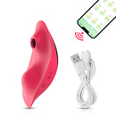 APP Sucking  Sex Toy Vibrator for Women Clitoris Stimulator Female Wearable Clit Sucker 2 in 1 for Women 's Panties Adult Goods