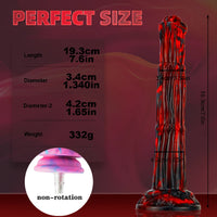 FREDORCH Silicone Anal Dildos for Vac-u-Lock Sex Machine Animal dildos Realistic Adult Masturbation big Horse Dildo No rotation