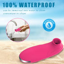 Clit Sucker Vibrator Vacuum Sucking Vibrating Clitoris Nipples Stimulator Female Masturbator Adult Goods Sex Toy for Women