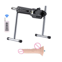 ROUGH BEAST Sex Machine for Women Wireless Mute Masturbation Machine with Dildo Vac-U-Lock Attachment 70W Power Sex Toys Man