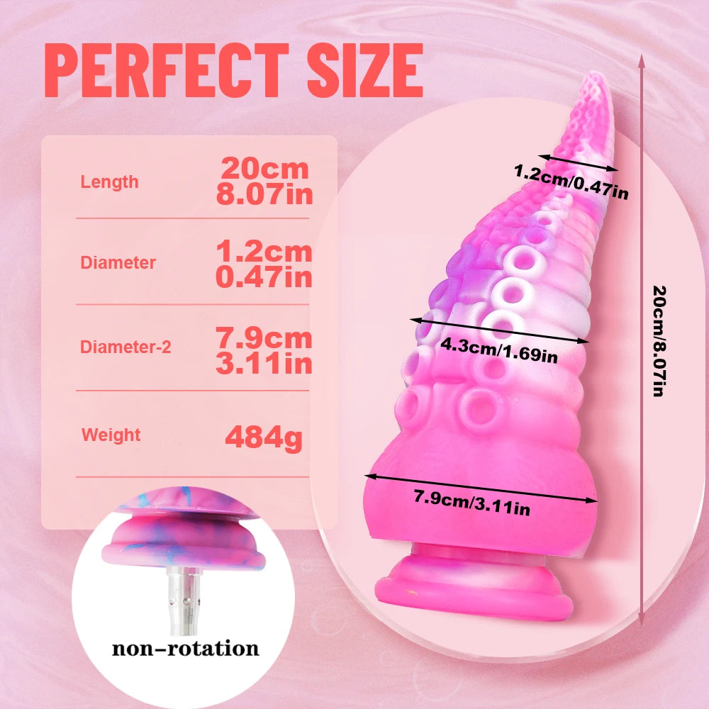 FREDORCH Silicone Anal Dildos for Vac-u-Lock Sex Machine Animal dildos Realistic Adult Masturbation big Horse Dildo No rotation