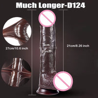 Wearable Realistic Dildo Sliding Skin Testicles Anal Vagina Sexy sex toys Adult Masturbation Big Penis For Women Sex Toys Dildos