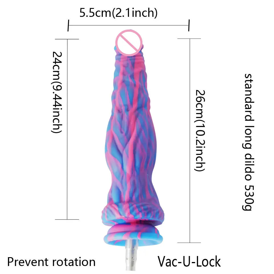 FREDORCH Silicone Anal Dildos for Vac-u-Lock Sex Machine Animal dildos Realistic Adult Masturbation big Horse Dildo No rotation