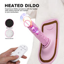 Cute Doll Automatic Thrusting Vibrating Sex Machine for Women Polar Bear Pillow Remote Control 360 Rotation Simulation Sex Toys