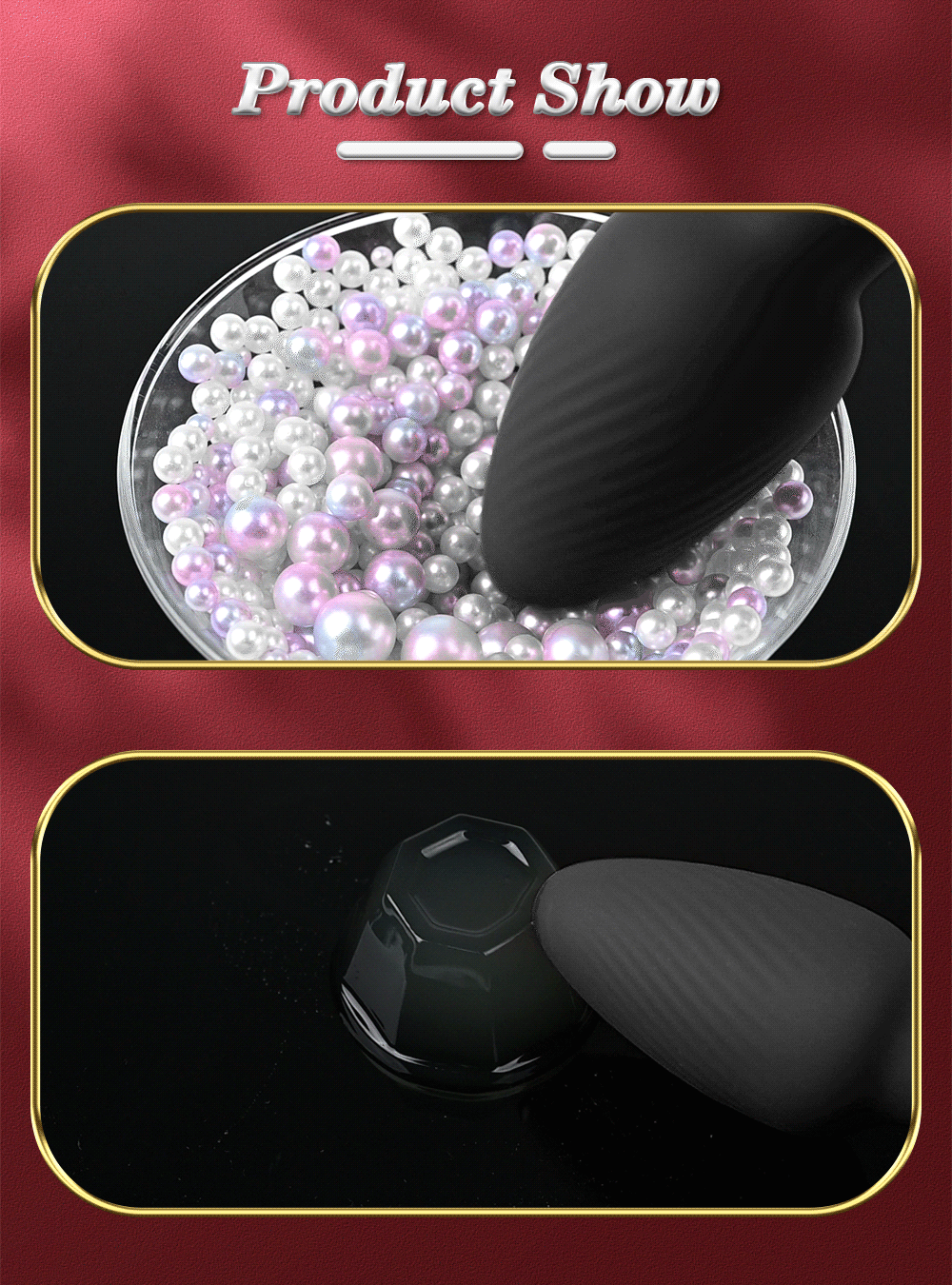 360° Rotation LED Butt Plug for Men Wiggle Vibrating Prostate Massager Gay APP Anal Vibrator Anal Plug Sex Toy for Couples