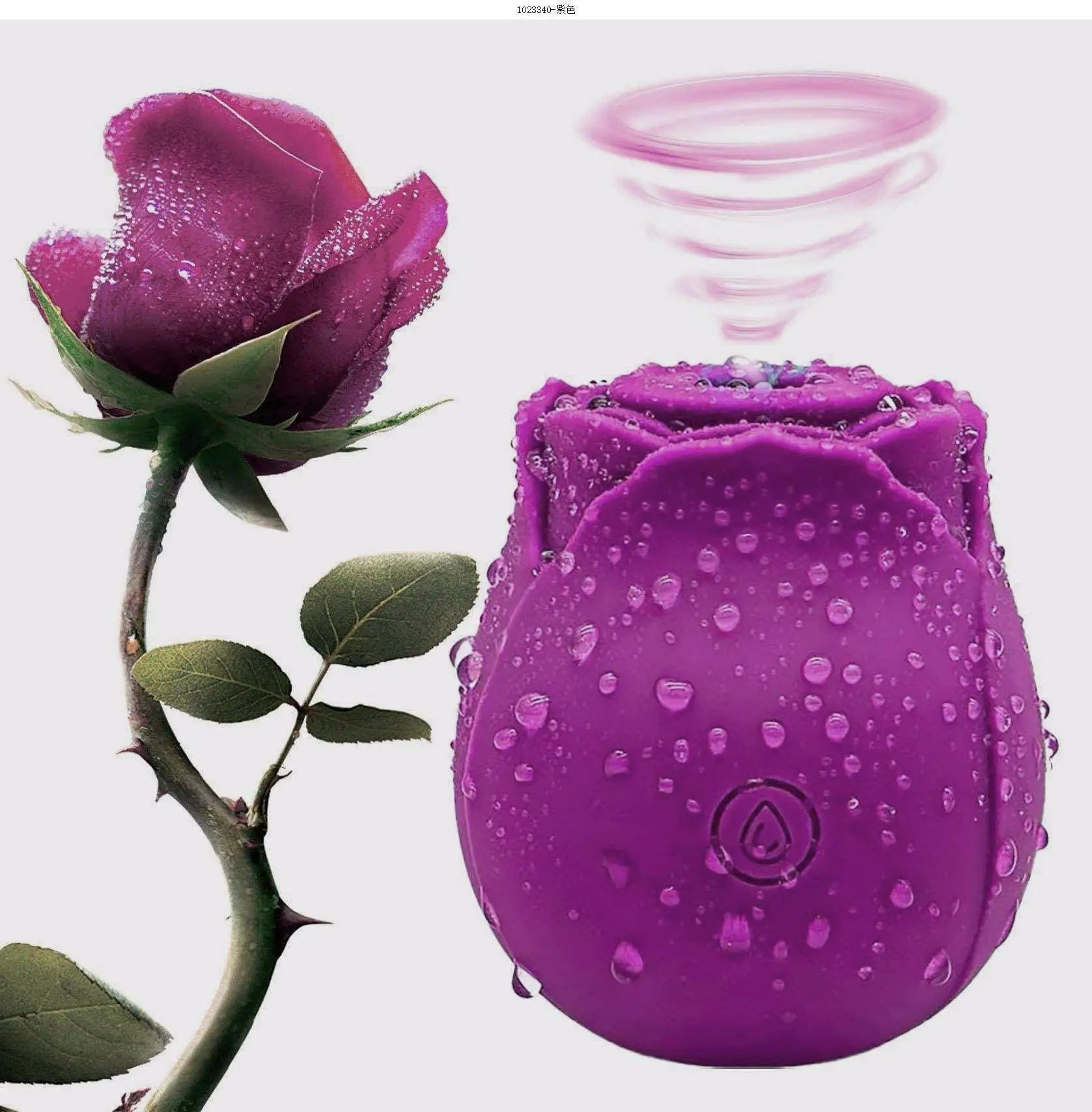 Rose Vibrator Egg For Women Clitoris Suction Stimul Nipple Vagina Sucker Dildo Masturbators Sex Toys For Adults 18 Masturbator