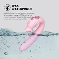 Powerful vibrator, vaginal massager, female stimulation vibrator, tongue licking rabbit, orgasm toy, female 18, thrusting vibrat