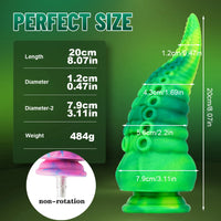 FREDORCH Silicone Anal Dildos for Vac-u-Lock Sex Machine Animal dildos Realistic Adult Masturbation big Horse Dildo No rotation