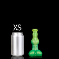 Nothosuar FAXI Fantasy Sex Toys iig Dog Knot Dildo Canine Penis Butt Plug For Men and Women Anal Trainner Fisting Game Sex Shop