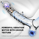 Male Enlargement Delay Vibrators  Penis Sleeve Extensions Condom Cock Ring Vibrating Clits Massager Sexy Adult Sex Toys For Men