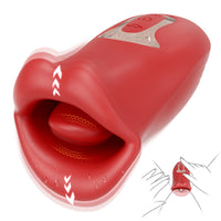 Sex Toy G Spot Vibrator for Women Clitoris Stimulator Dildo Vibrator Tongue Licking Vagina Vibration Masturbator Adult Toys 18+