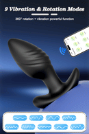 APP Bluetooth Control Anal Plug Vibrator Gay Anal Toy Butt Plug Stimulator Masturbation Tool Penetration Anal Vibrator Man Women