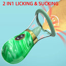 1pc Powerful Sucking Vibrators for Women Sucker Oral Vacuum Clitoris Nipple Stimulator Massager Goods for Adults 18 Sex Toys