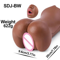 Pocket Pusssy for Men Silicone Vagina Anal Realistic Masturbator Sex Toys For Sex Machine Jerkmate Adult toys Sex shop