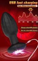 APP Bluetooth Control Anal Plug Vibrator Gay Anal Toy Butt Plug Stimulator Masturbation Tool Penetration Anal Vibrator Man Women