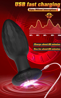 APP Bluetooth Control Anal Plug Vibrator Gay Anal Toy Butt Plug Stimulator Masturbation Tool Penetration Anal Vibrator Man Women